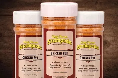 Chicken Rub Stampede